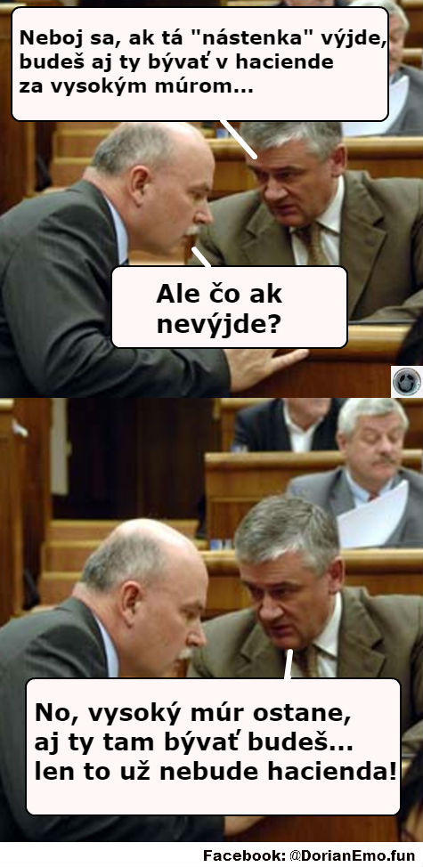 Slota a Janušek