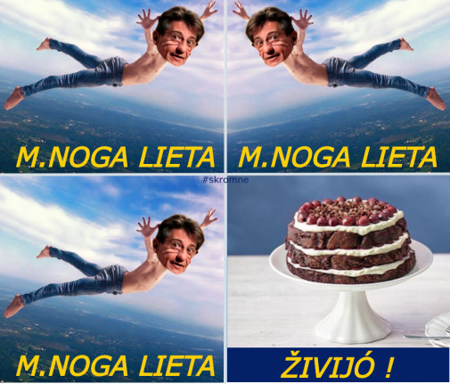Všetko najlepšie oslávencom