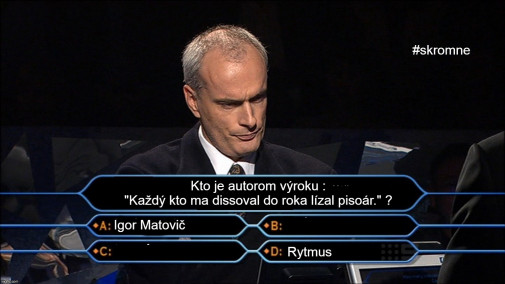 Hmm, nie som si istý...