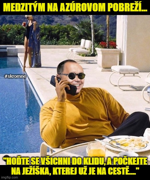 Každý škandál raz prehrmí
