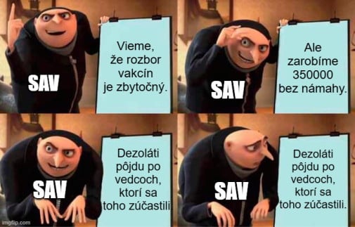 chamtivosť sa nevypláca