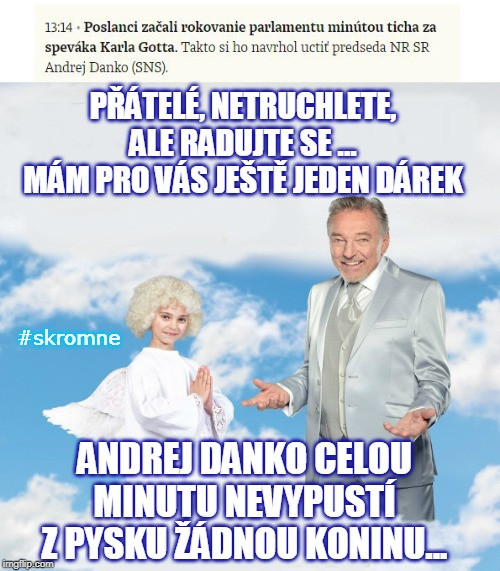 Na rozloučenou...