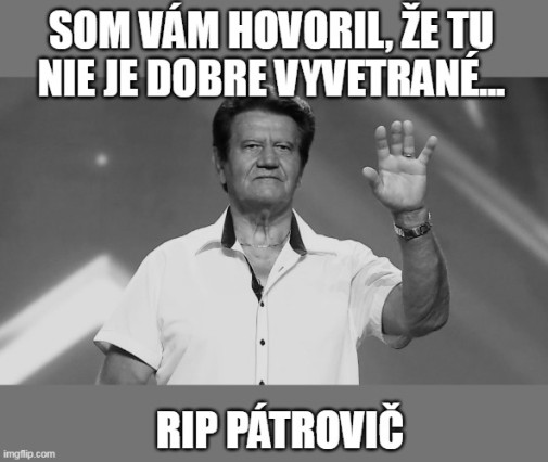 A neverili sme mu : (