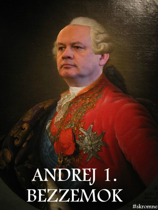 Nášho vládcu obrali o pôdu...