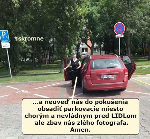 nový verš v "Otče náš" ?