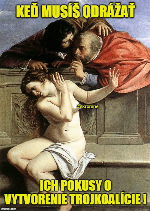 Tvoje reči znejú povedome...