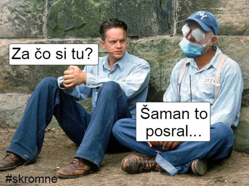 Už len geologické kladivko a plagát Rity Hayworthovej...