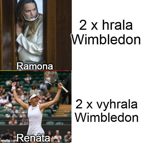 Renáta Jamrichová congrats!