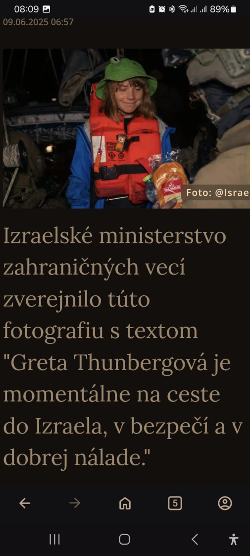 V dobrej nalade do Izraela