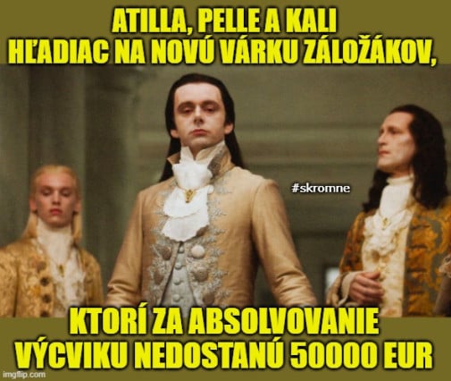 Zadarmo ani kuraťu nehrabe