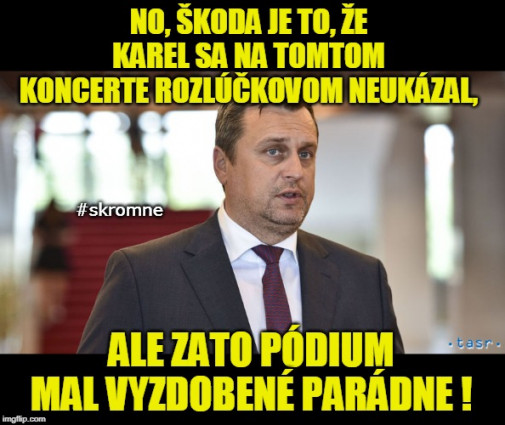 Rozlúčka s Karlom Gottom