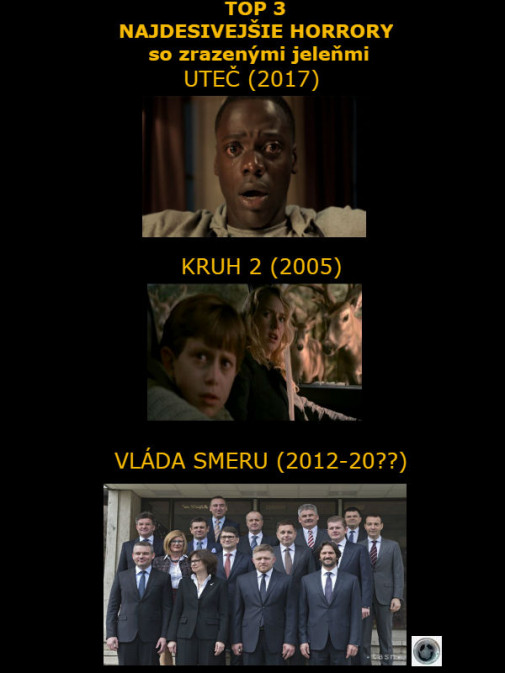 Dnes Pellegrini zrazil jeleňa...